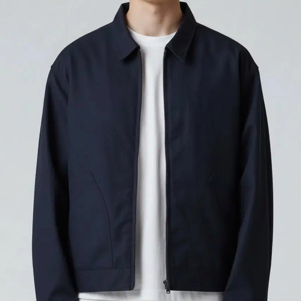 [BUNJANG] nanamica Polyester Twill Deck Jacket Dark Navy / 나나미카 / 폴리에스터 트윌 덱 자켓 다크네이비 / XL