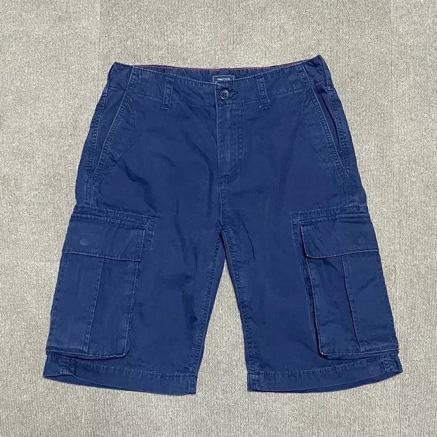 [BUNJANG] GAP Navy Cargo Half Pants 28 Inch / 갭 네이비 카고 하프 팬츠 28인치