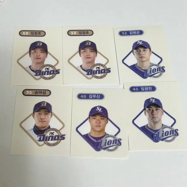[BUNJANG] KBO All Teams Decal Sticker / Kbo 띠부 전구단 (뒤에 사진 더 있어요)
