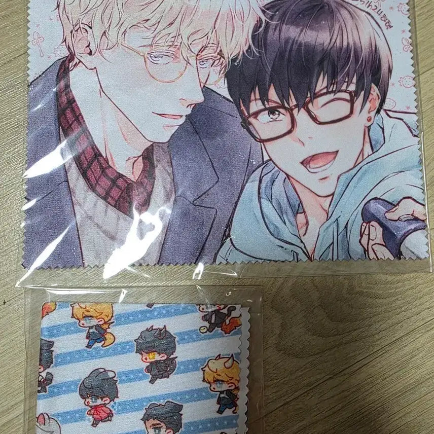 [BUNJANG] Solo Leveling Lens Cloth Set (2 Types) / 내스급 안경닦이 2종