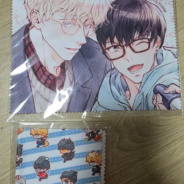 [BUNJANG] Solo Leveling Lens Cloth Set (2 Types) / 내스급 안경닦이 2종