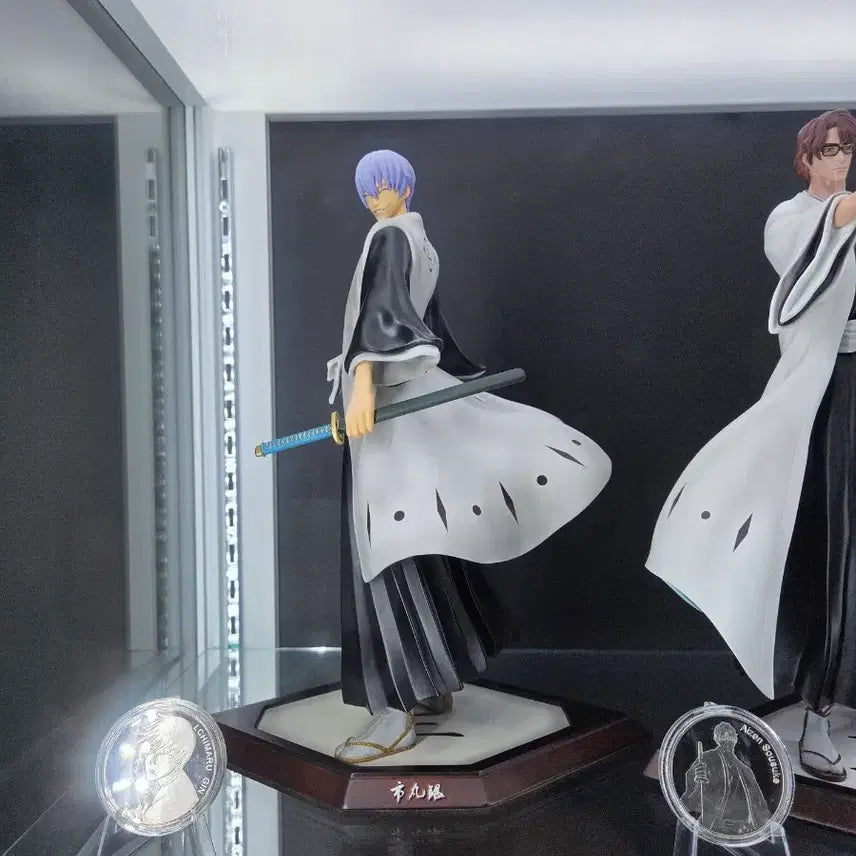 [BUNJANG] Model Palace Bleach Gin Ichimaru Resin Figure / 모델팰리스 블리치 이치마루 긴 레진 피규어