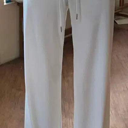 [BUNJANG] Folded Pants (Ivory L) / 새상품)폴디드 팬츠 (아이.블랙)