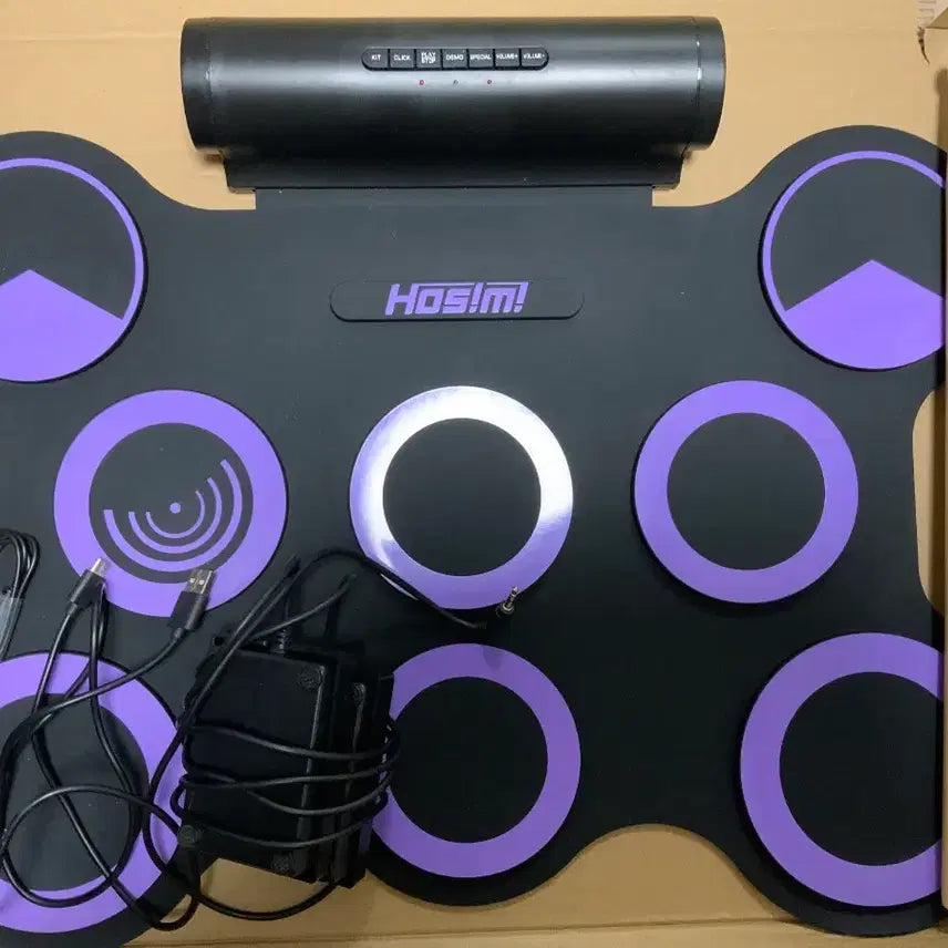 [BUNJANG] Hoshimi Electronic Drum Pad / 호시미 전자드럼 패드 팔아요!!