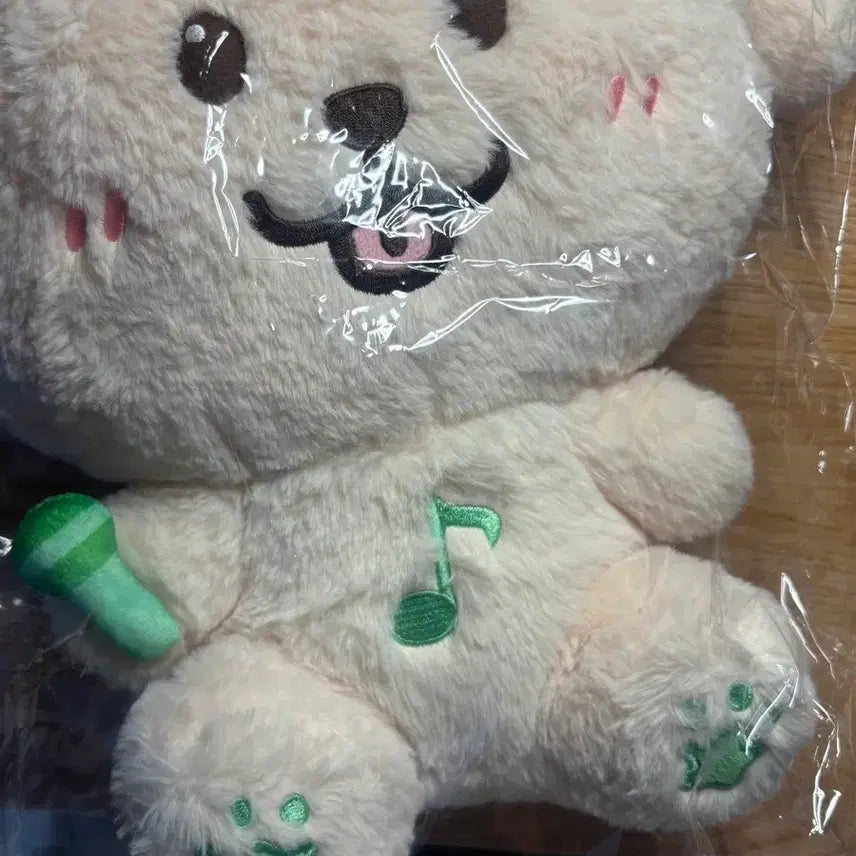 [BUNJANG] Dang Treeber 30cm Dog Plush - Unsealed / 개봉 후 전시만 함 위시돌 댕트리버 30cm