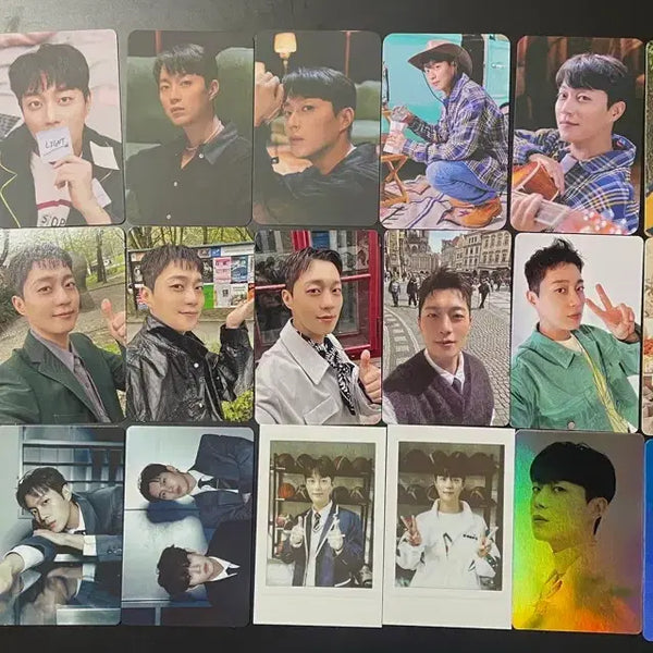 [BUNJANG] Highlight Yoon Doojoon Photocard Bundle Set / 하이라이트 윤두준 포카 일괄