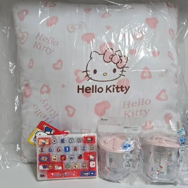 [BUNJANG] Sanrio Hello Kitty 4 Item Bundle Set / 헬로키티 제품 4종 일괄 판매