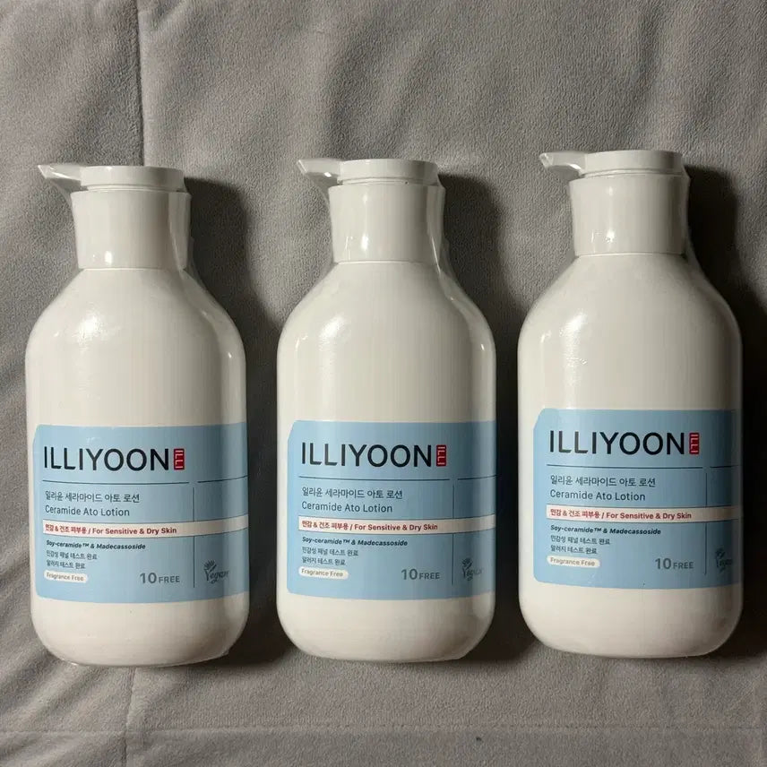 [BUNJANG] Illiyoon Ceramide Ato Lotion 564ml / 일리윤 세라마이드 아토 로션 564ml