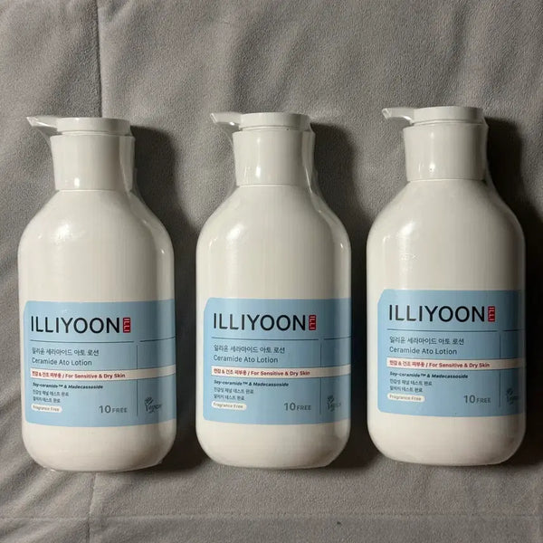 [BUNJANG] Illiyoon Ceramide Ato Lotion 564ml / 일리윤 세라마이드 아토 로션 564ml