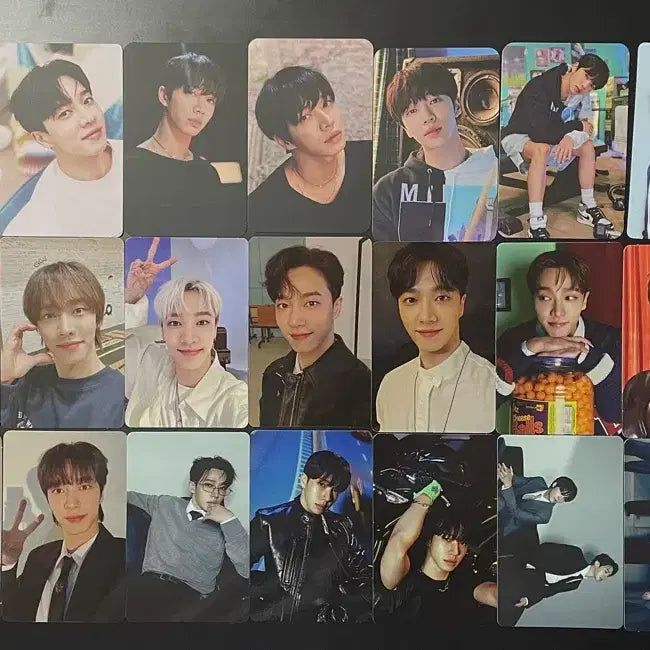 [BUNJANG] Highlight Yoseop Kk-ang Gikwang Photocard Bundle Set / 하이라이트 이기광 포카 일괄