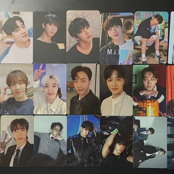 [BUNJANG] Highlight Yoseop Kk-ang Gikwang Photocard Bundle Set / 하이라이트 이기광 포카 일괄