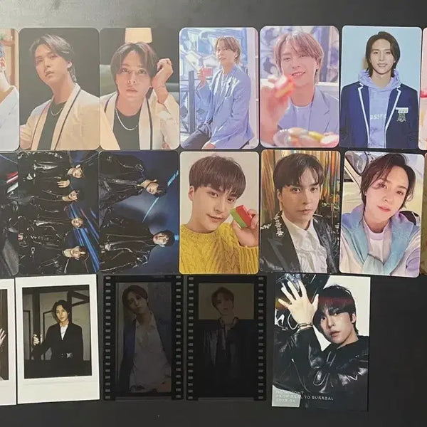 [BUNJANG] Highlight Son Dongwoon Photocard Bundle Set / 하이라이트 손동운 포카 일괄