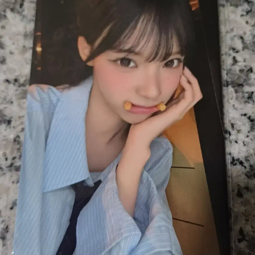 [BUNJANG] RESCENE Seowoo S EOU 'PLUS+CHAT' POB Photocard Won E / 리센느 새우깡 포카 플러스챗 미공포 원이