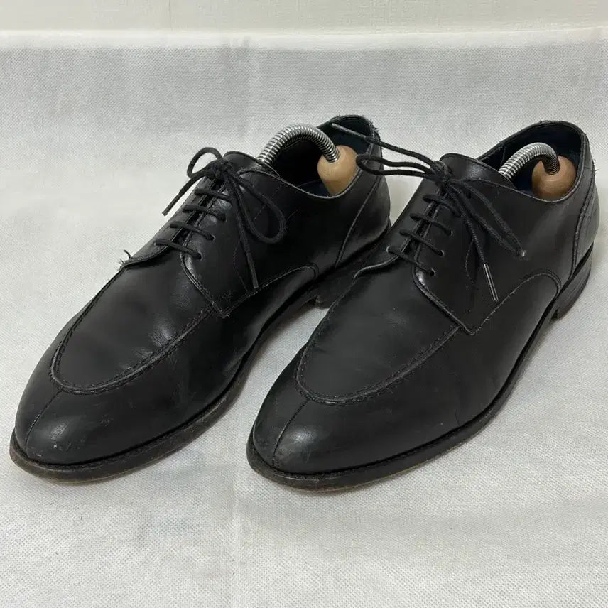 [BUNJANG] Berwick U-Tip Derby Shoes Size 8 (270) / 버윅 유팁 더비슈즈 8사이즈