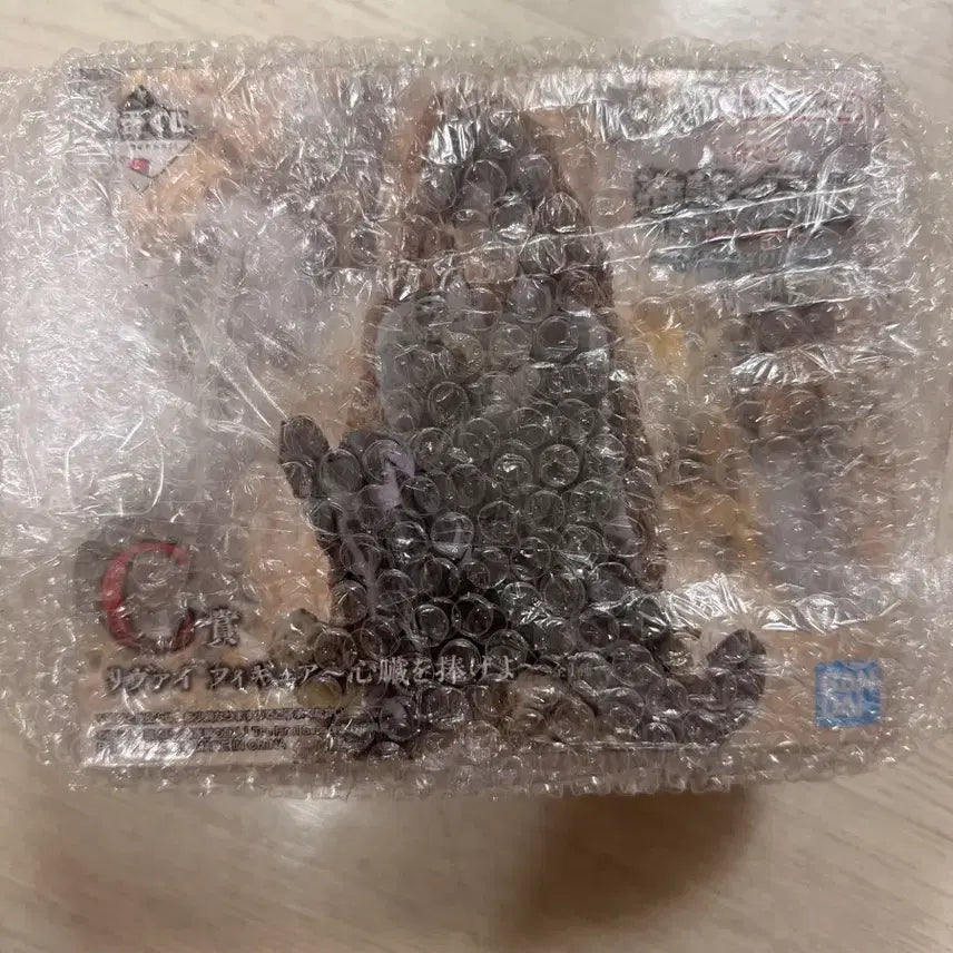 [BUNJANG] Attack on Titan Levi C Prize Sealed Figure / 미개봉,급처) 리바이 C상 택포11