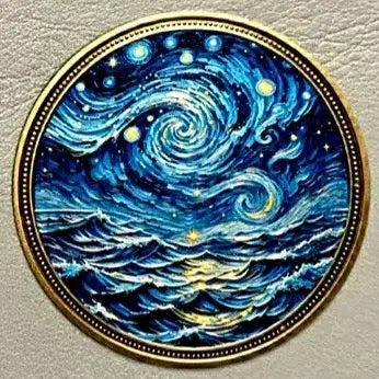 [BUNJANG] Vincent van Gogh Commemorative Medal / 소장용 선물용 빈센트반고흐 고급메달 1점 드립니다