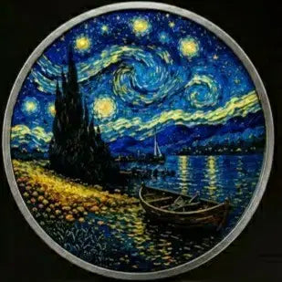 [BUNJANG] Vincent van Gogh Commemorative Medal / 소장용 선물용 빈센트반고흐 고급메달 1점 드립니다