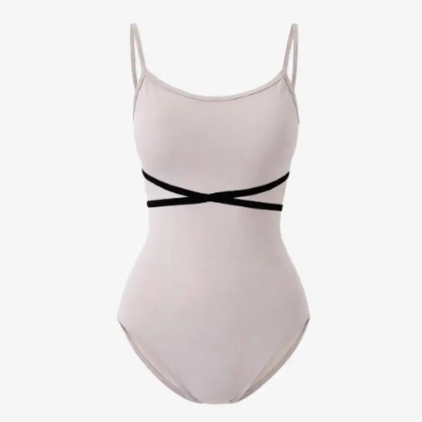 [BUNJANG] Hagling Leotard Taro Beige / 하글링 레오타드 타로베이지