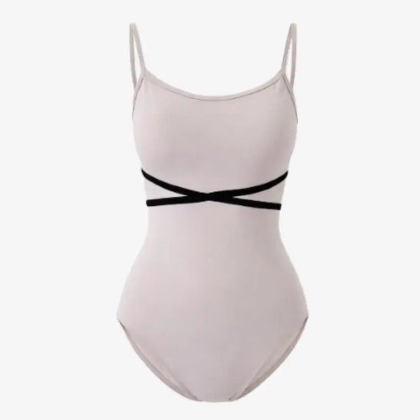 [BUNJANG] Hagling Leotard Taro Beige / 하글링 레오타드 타로베이지