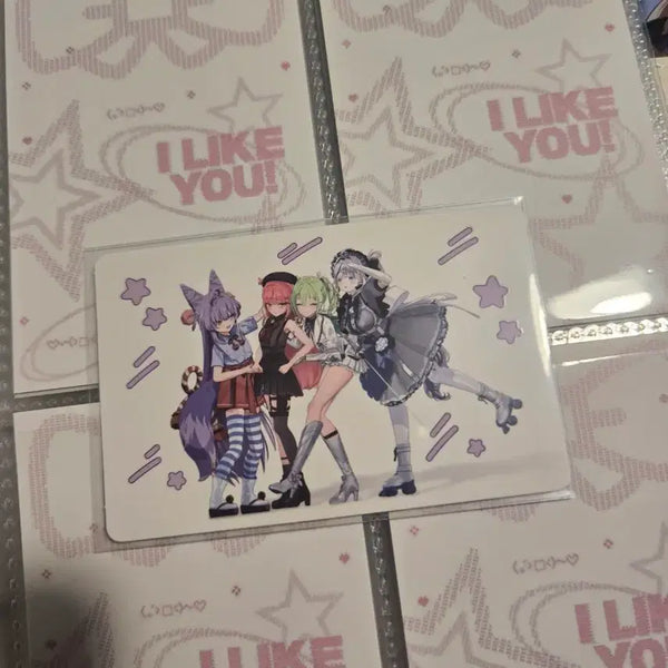 [BUNJANG] StellaLive 3rd Gen Photocard / 스텔라이브 3기생 포카
