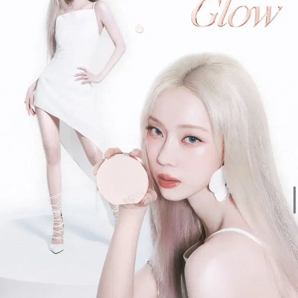 [BUNJANG] Espoir Be Glow Volume Cushion Refill (21 Ivory) / 에스쁘아 비글로우 볼륨 쿠션 리필용