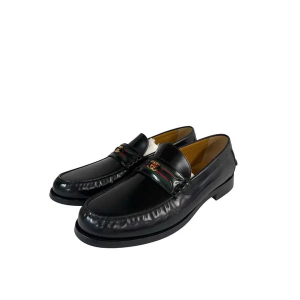 [BUNJANG] Gucci Interlocking G Double Loafers Unused Size 15 / 15 / 구찌 인터로킹 G 더블 로퍼 미사용