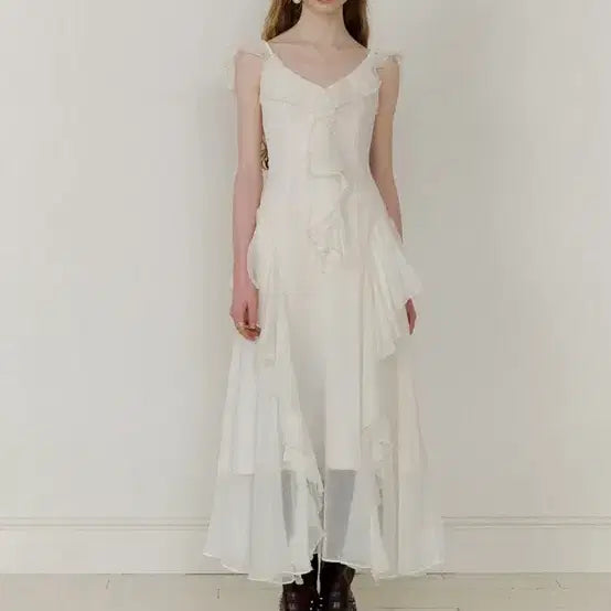 [BUNJANG] Sinsden Romantic Long Dress Size S / 신스덴 로맨티크 롱원피스 s사이즈
