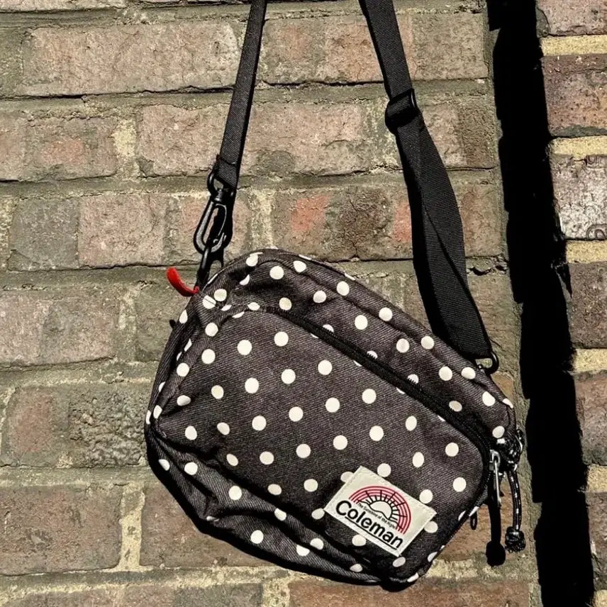 [BUNJANG] Coleman Dot Mini Crossbody Bag / Jpn 2000s 모리걸 coleman 도트 미니 크로스백