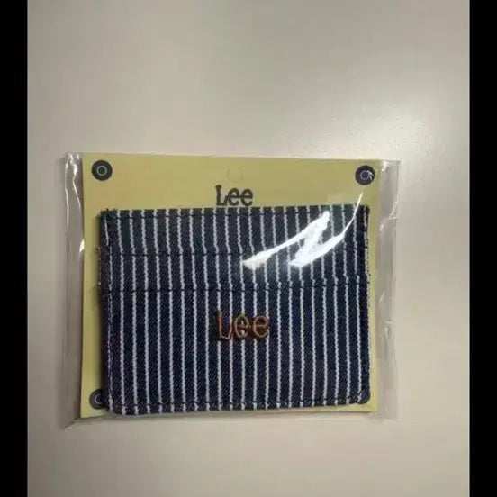 [BUNJANG] Lee Hickory Pattern Card Holder / Lee 히코리 카드지갑 새제품