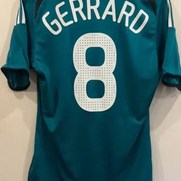 [BUNJANG] Liverpool 2008-2009 Gerrard Third Jersey / 08-09 리버풀 써드 반팔 No.8 제라드