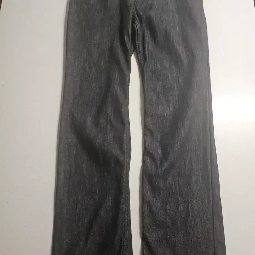 [BUNJANG] Louis Vuitton Monogram Black Denim Pants Size 36 / [36]루이비통 모노그램 흑청 데님 팬츠
