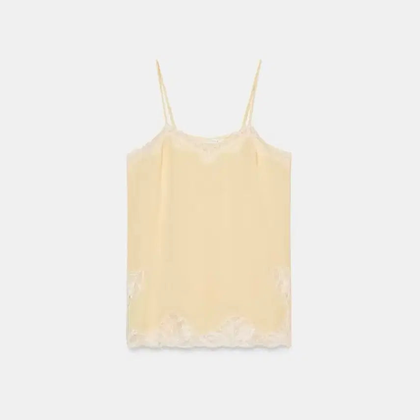 [BUNJANG] Zara Lace Camisole Top XS / zara 자라 컬렉션 레이스 캐미솔 탑 XS