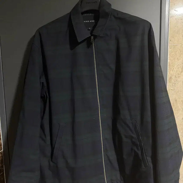 [BUNJANG] niko and... Checkered Jacket / 니코앤드 체크 자켓
