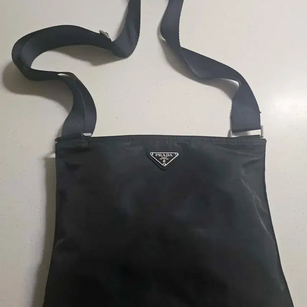 [BUNJANG] Prada Pocono Crossbody Bag Black / 프라다 포코노 크로스백