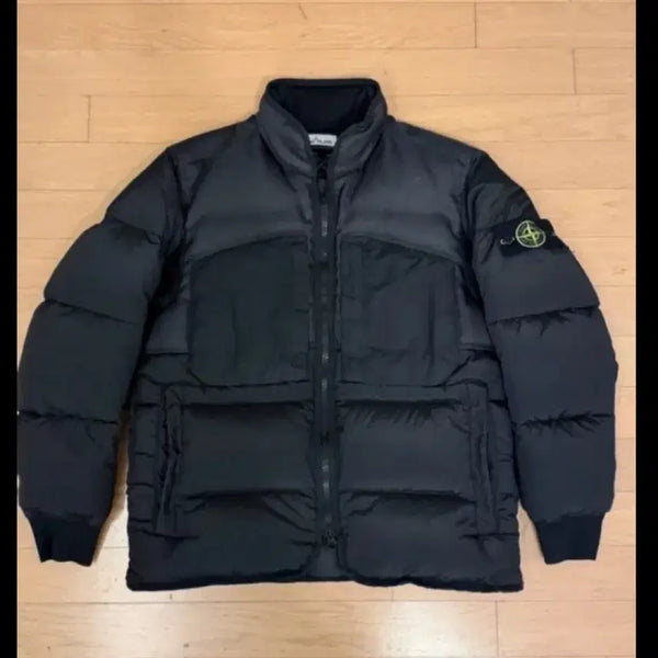 [BUNJANG] Stone Island Crinkle Labs Padded Jacket / 스톤 아일랜드 크링클랩스 패딩