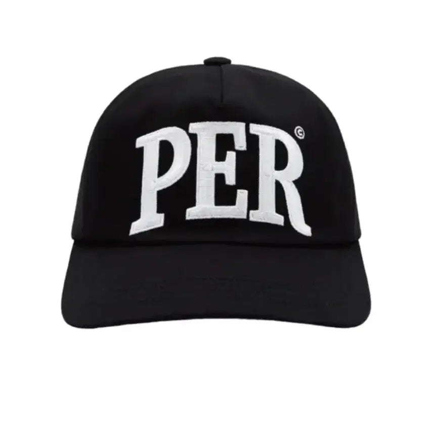 [BUNJANG] Permanent Archive 5 Panel PER Cap Black / 퍼머넌트아카이브 5패널 PER 캡 블랙