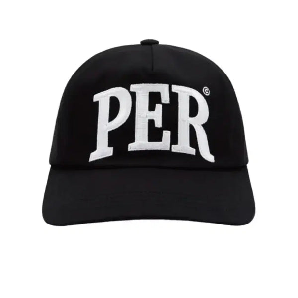 [BUNJANG] Permanent Archive 5 Panel PER Cap Black / 퍼머넌트아카이브 5패널 PER 캡 블랙