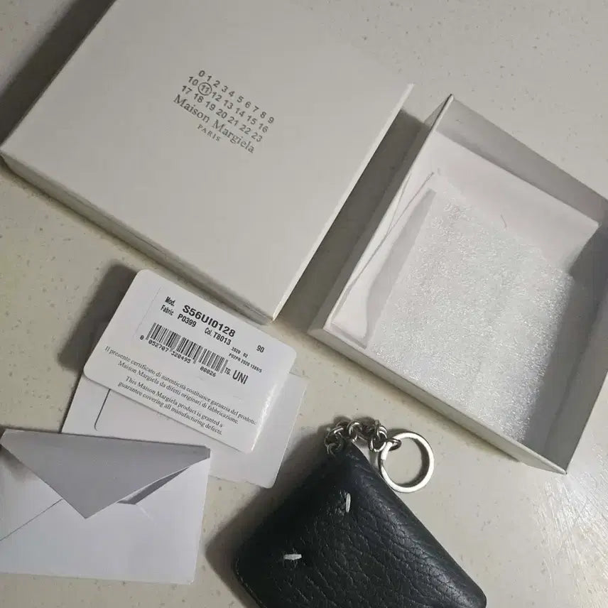 [BUNJANG] Maison Margiela Keychain Cardholder / 마르지엘라 키링 카드지갑