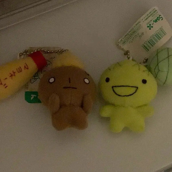 [BUNJANG] Kogepan Classic Bread Charm Set / 일본 고전 코게빵 키링 탄빵 메론빵 일괄