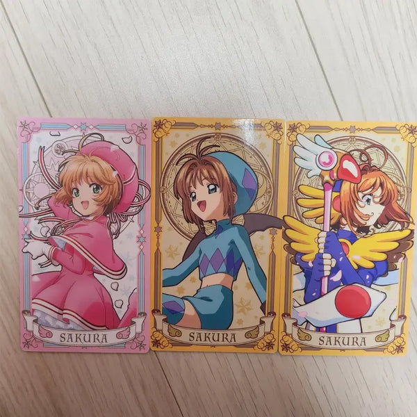 [BUNJANG] Cardcaptor Sakura Cherry Official Tarot Card Set / [일괄]카드캡터체리 사쿠라 체리 카드 타로카드