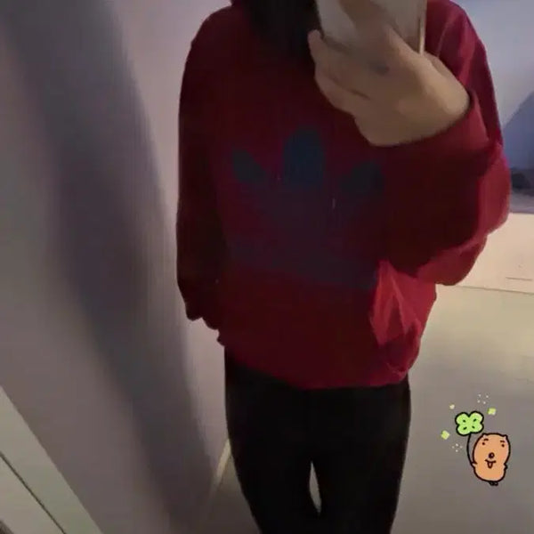 [BUNJANG] Adidas Big Logo Hoodie / 아디다스 빅로고 후드티