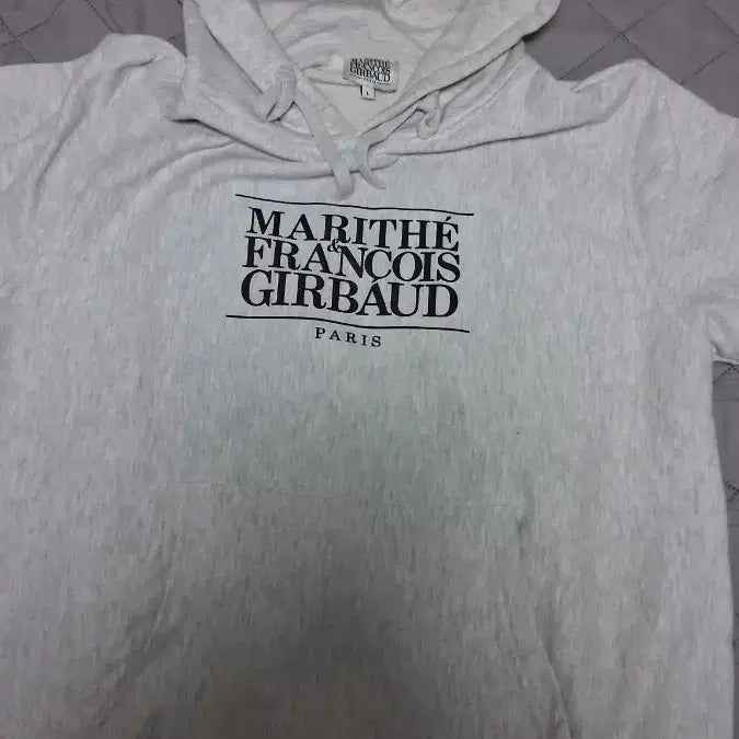 [BUNJANG] Marithe Francois Girbaud Melange Hoodie L / 마리떼 프랑소와 저보드 후드티 멜란지 L