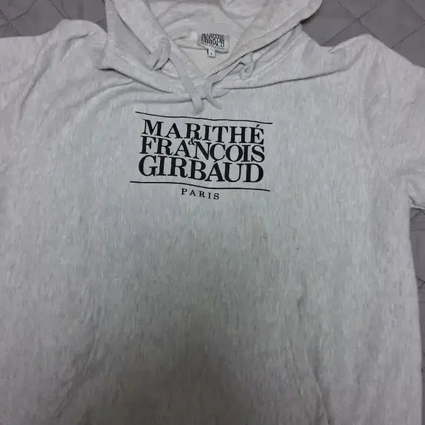 [BUNJANG] Marithe Francois Girbaud Melange Hoodie L / 마리떼 프랑소와 저보드 후드티 멜란지 L