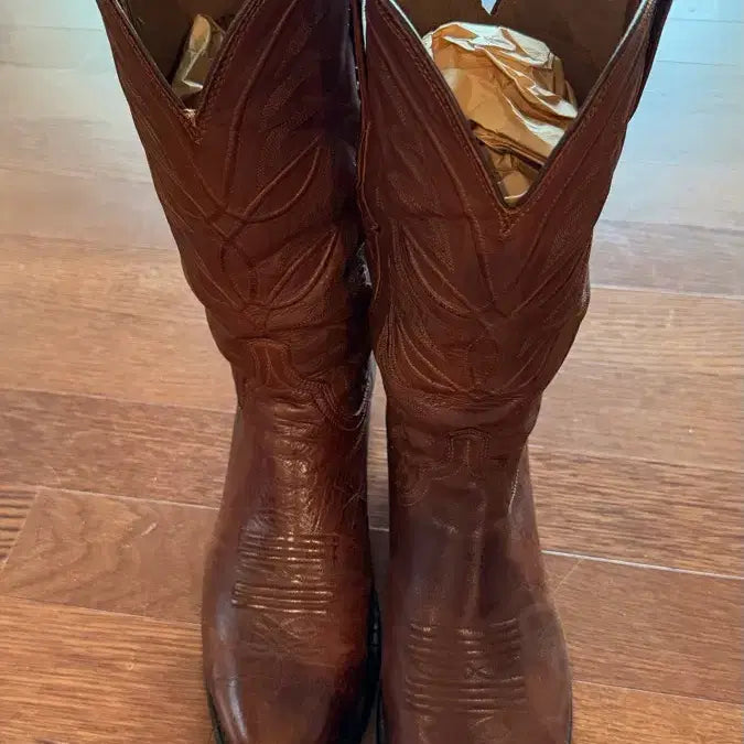 [BUNJANG] Lukasy Western Boots / 루케이시 웨스턴부츠