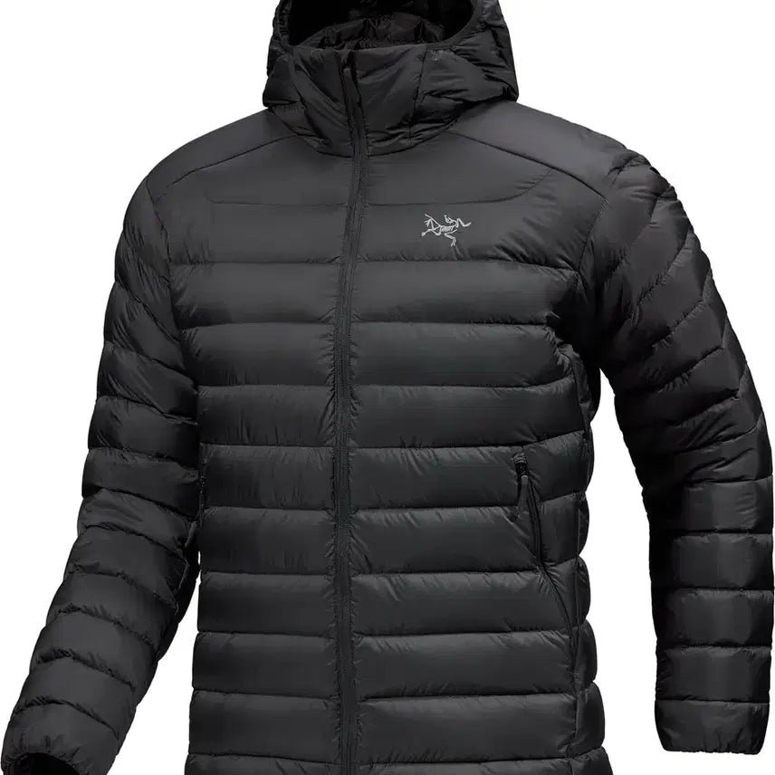 [BUNJANG] Arc'teryx Cerium Hoodie Black / [S] 아크테릭스 세륨 후디 블랙