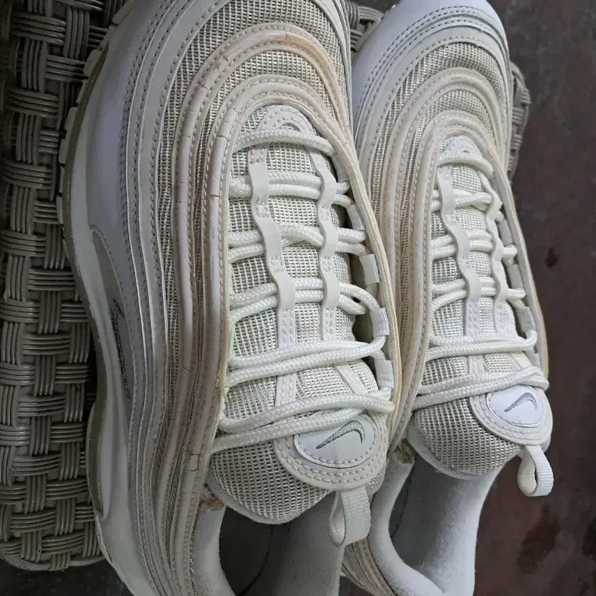 [BUNJANG] Nike Air Max 97 White US 7.5 / 나이키 에어맥스 97 흰색 8 255
