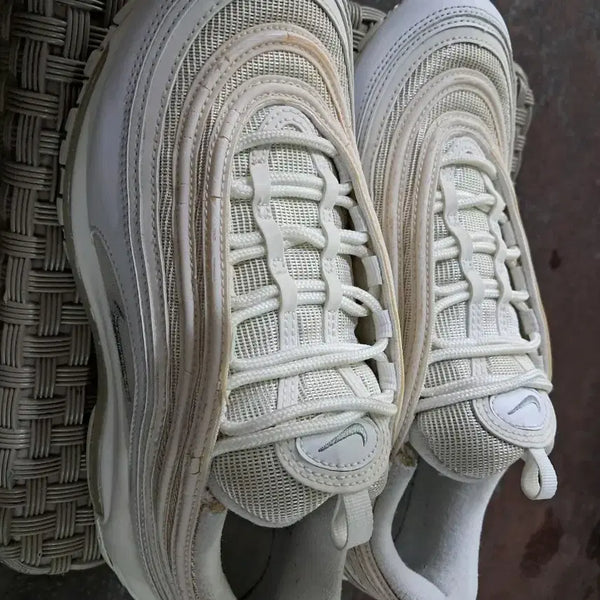 [BUNJANG] Nike Air Max 97 White US 7.5 / 나이키 에어맥스 97 흰색 8 255