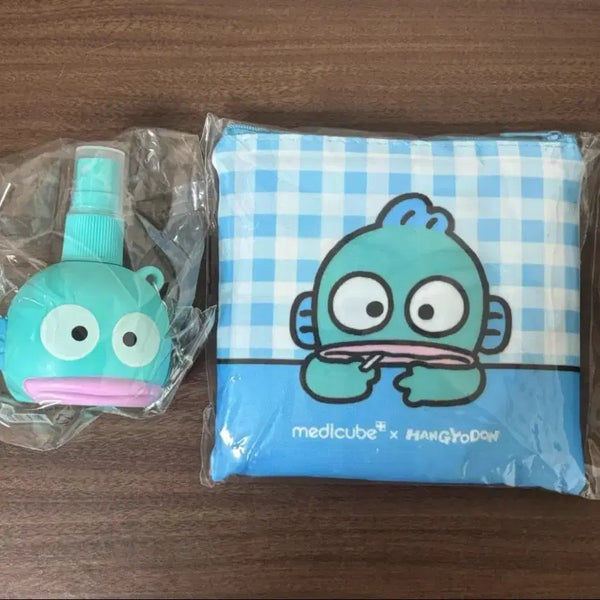 [BUNJANG] MediCube Hangyodong Collaboration Empty Bottle and Shopping Bag Set / 한교동 메디큐브 장바구니 + 미스트 공병