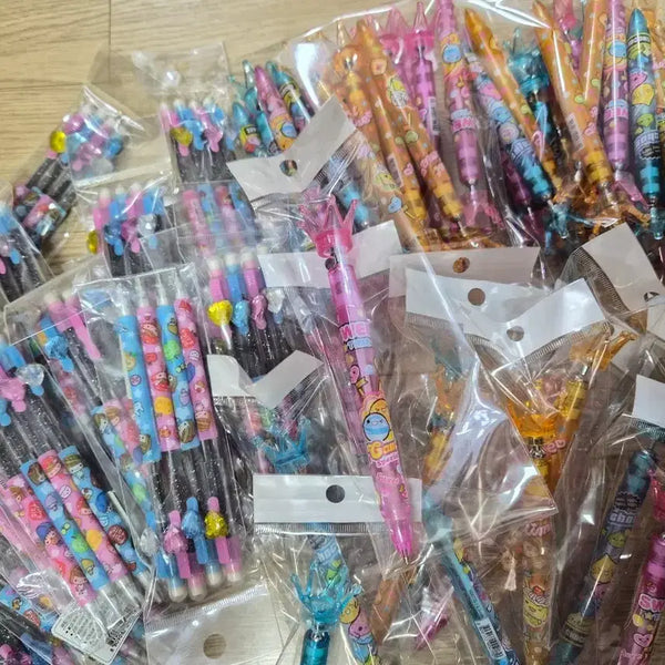 [BUNJANG] 130 Piece Assorted Mechanical Pencil Bundle / (B급/새제품)샤프 일괄 처분 130개