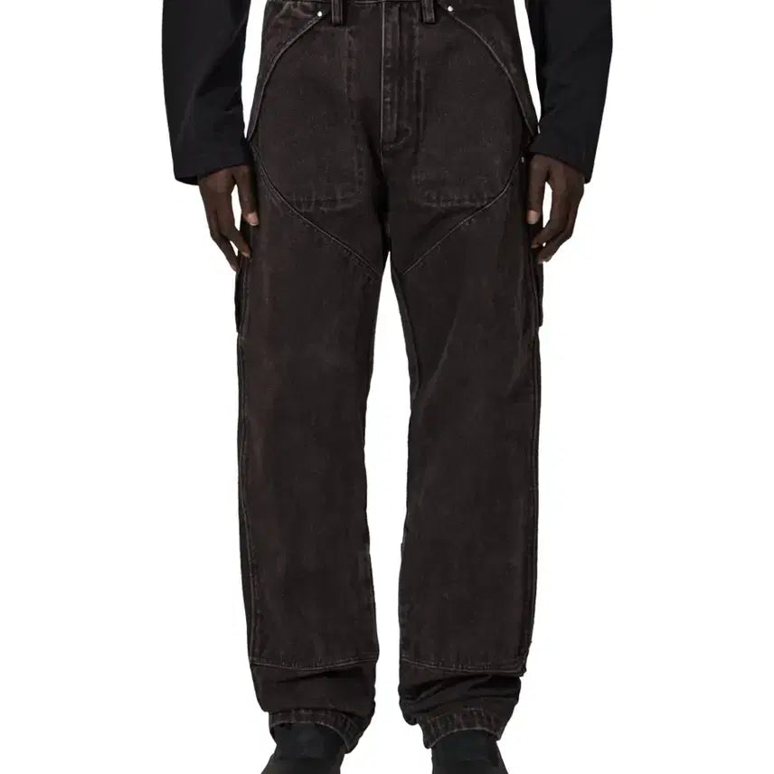 [BUNJANG] ROA x Wrangler Orca Denim Cargo Pants / [M] 로아 X 랭글러 오르카 데님 카고 팬츠